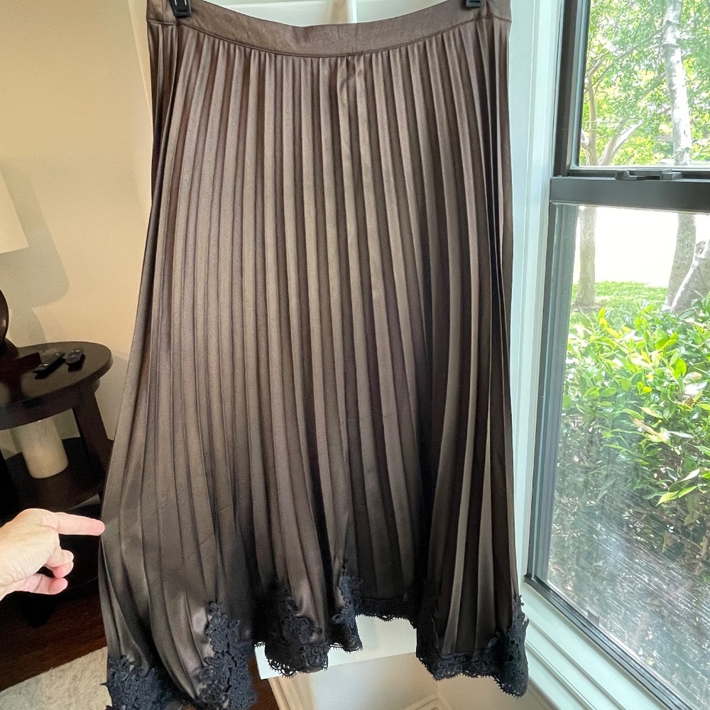 NWT Silk skirt